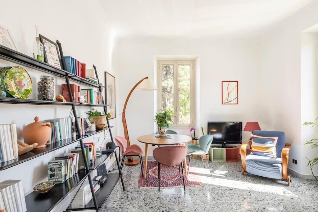 Appartamento A Montesacro, Citta Giardino Roma Exterior foto